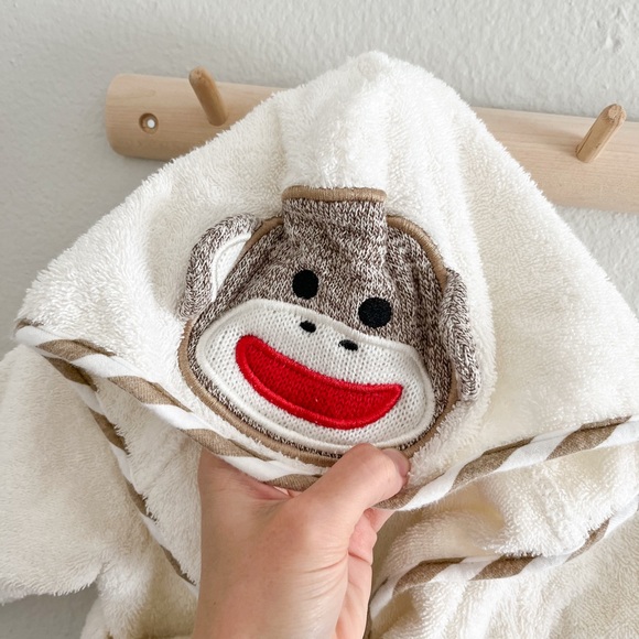 Terry Cloth Baby Robe - Picture 2 of 4